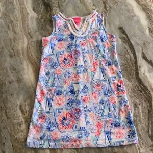 Lilly Pulitzer Girls' Big Mini Harper Shift Dress